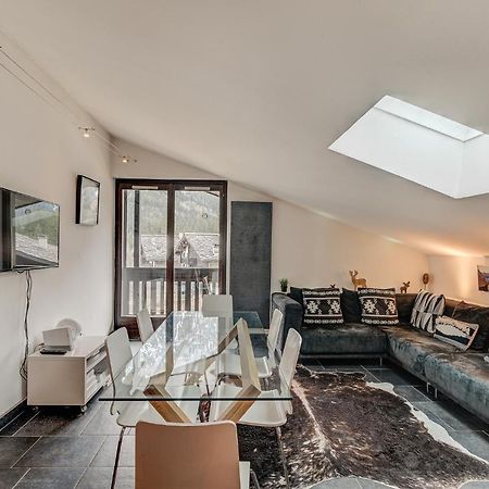 Apartment Les Drus - Alpes Travel - Chamonix - Sleeps 6 Eksteriør billede