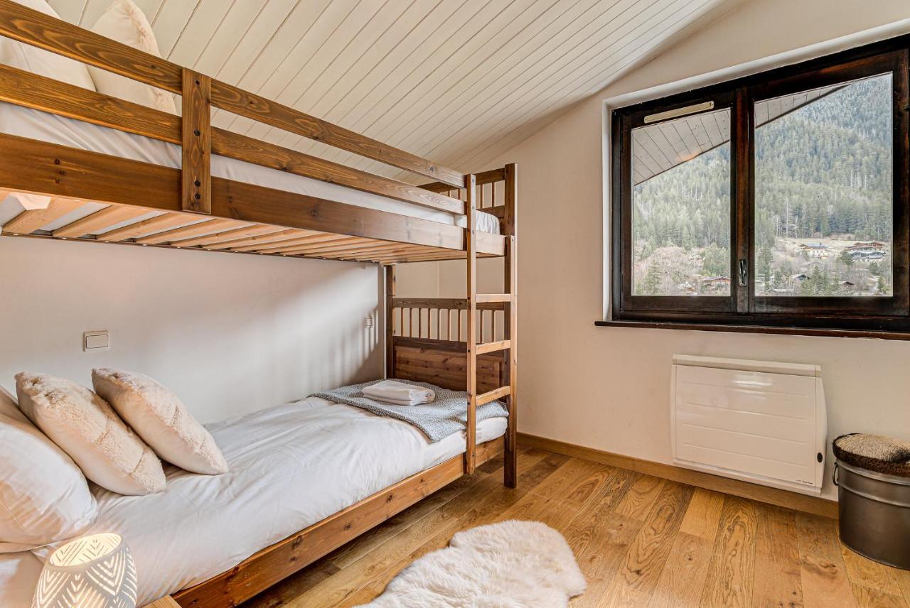 Apartment Les Drus - Alpes Travel - Chamonix - Sleeps 6 Eksteriør billede