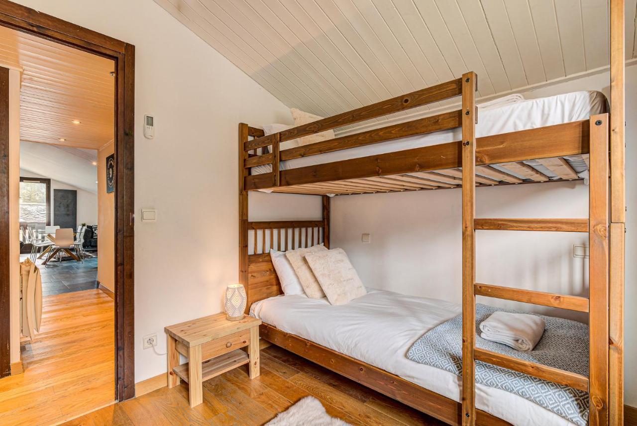 Apartment Les Drus - Alpes Travel - Chamonix - Sleeps 6 Eksteriør billede